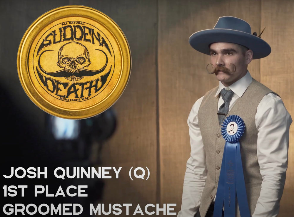 The Vintage Grooming Co lata de 1oz ofrece duración y portabilidad.