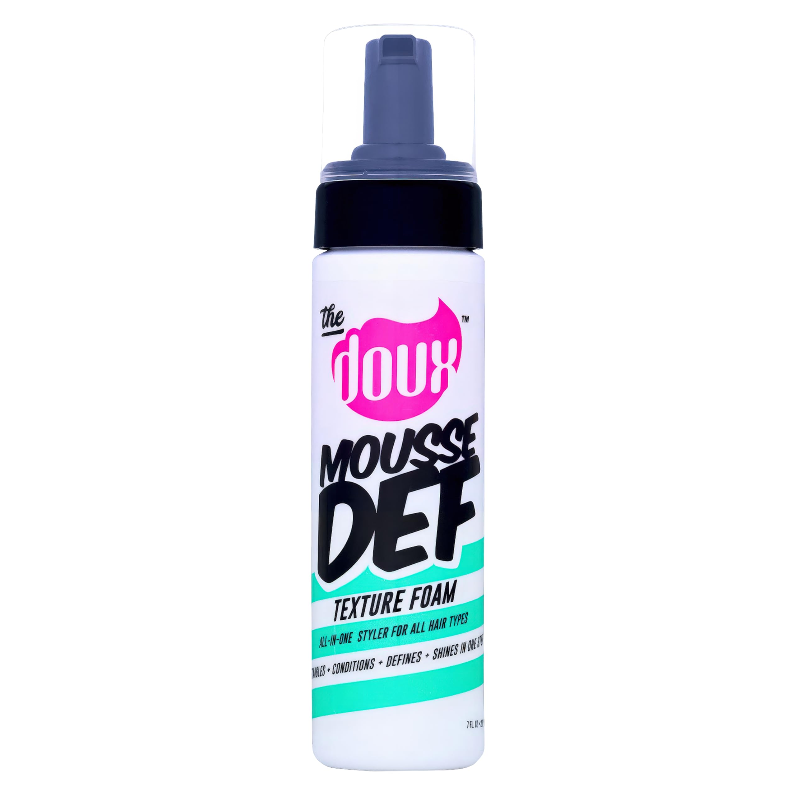 The Doux Mousse multiuso: rizos definidos y tacto suave al peinar.