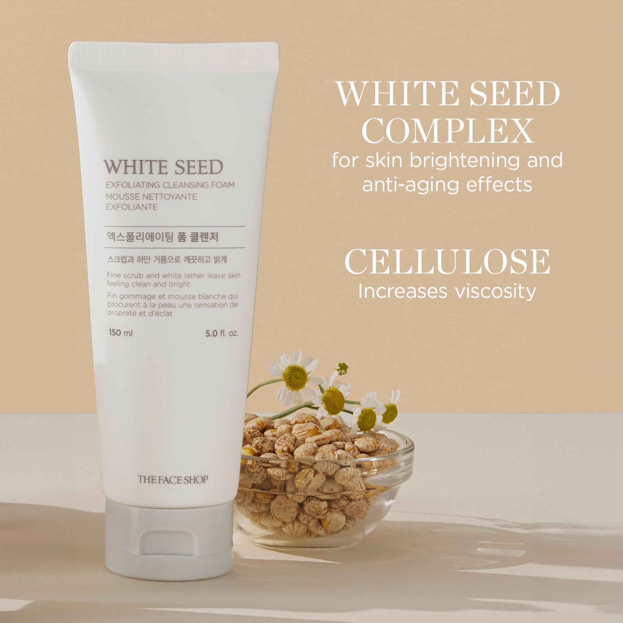 THEFACESHOP mantiene la humedad natural de la piel tras la limpieza
