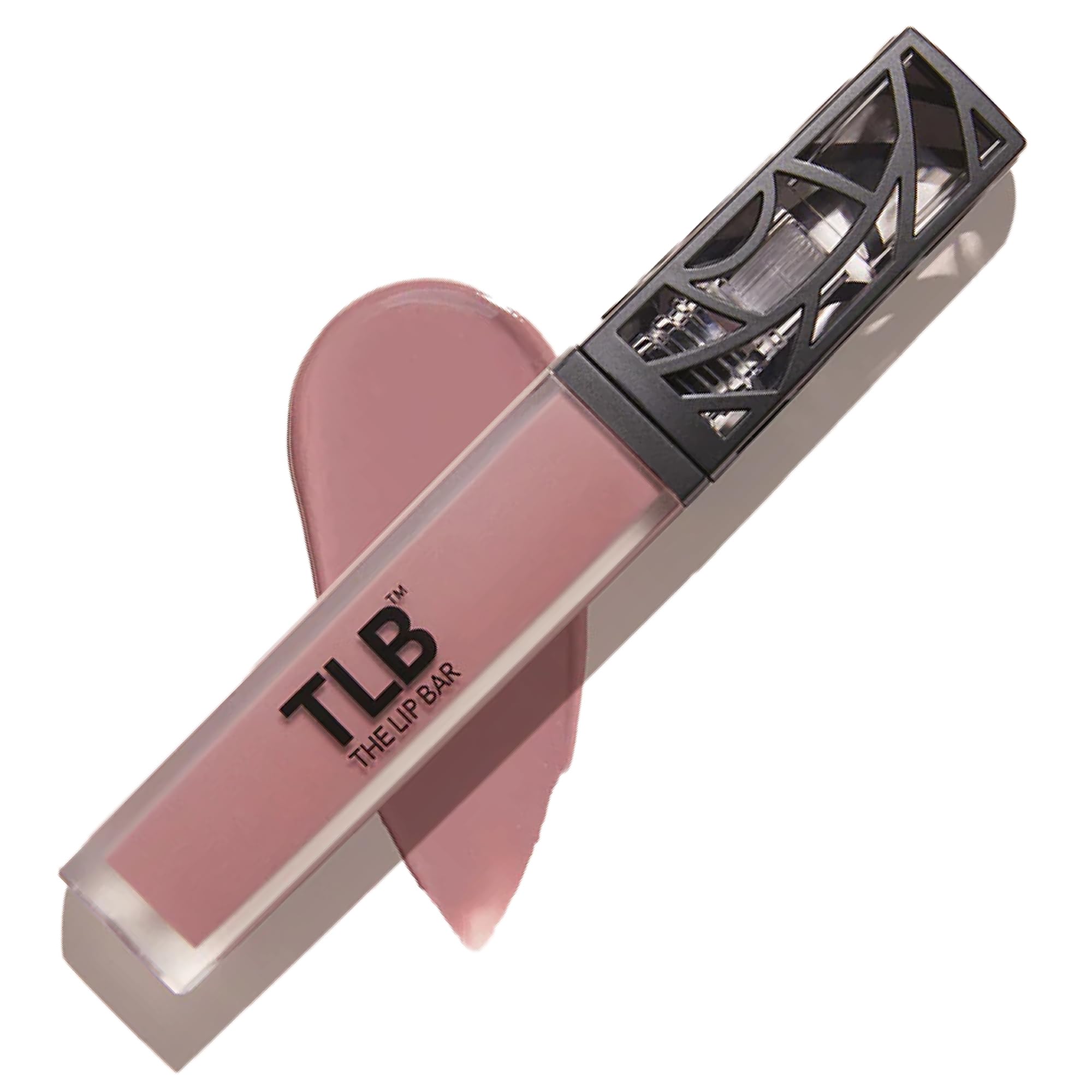 The Lip Bar Curlfriend labial líquido mate rosa-malva para aplicación suave.