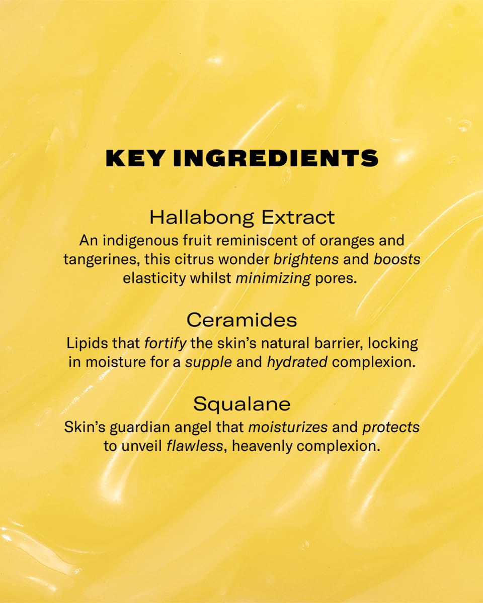 Miel y seaberry presentes en Bong² Bounce Cream para nutrición antioxidante
