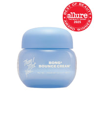 Textura gel Bong² Bounce Cream que se absorbe rápido para maquillaje intacto