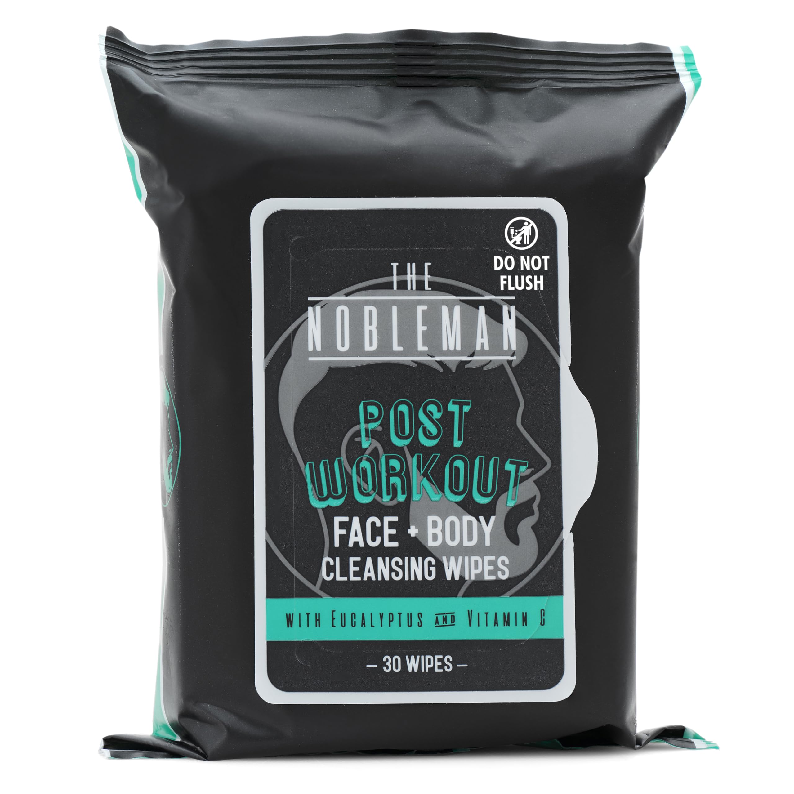 The Nobleman wipes vitamin C pack for a bright post-workout refresh