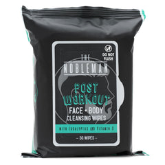 The Nobleman wipes vitamin C pack for a bright post-workout refresh
