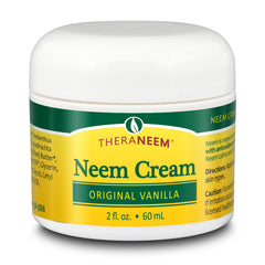 TheraNeem crema-nuez-organica para hidratar piel seca y sensible, uso diario