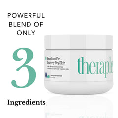 Theraplex Crema Emoliente envase de 6 onzas, ideal para rutina diaria.