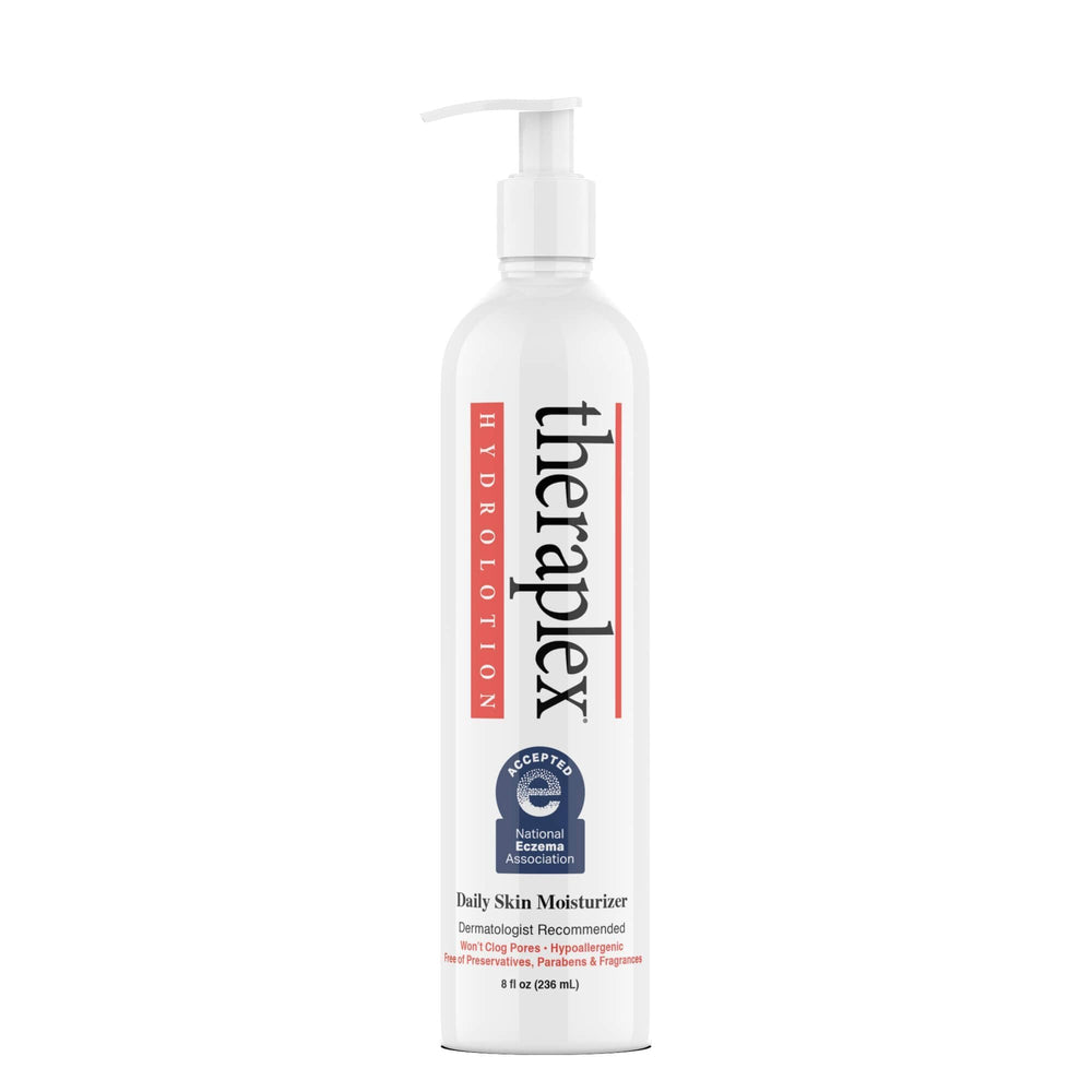 Theraplex Loción Hidro envase 8oz, hidratación suave para piel sensible