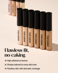 THESAEM Cover Perfection Tip Corrector Iluminador aporta acabado lumínico en zonas clave.