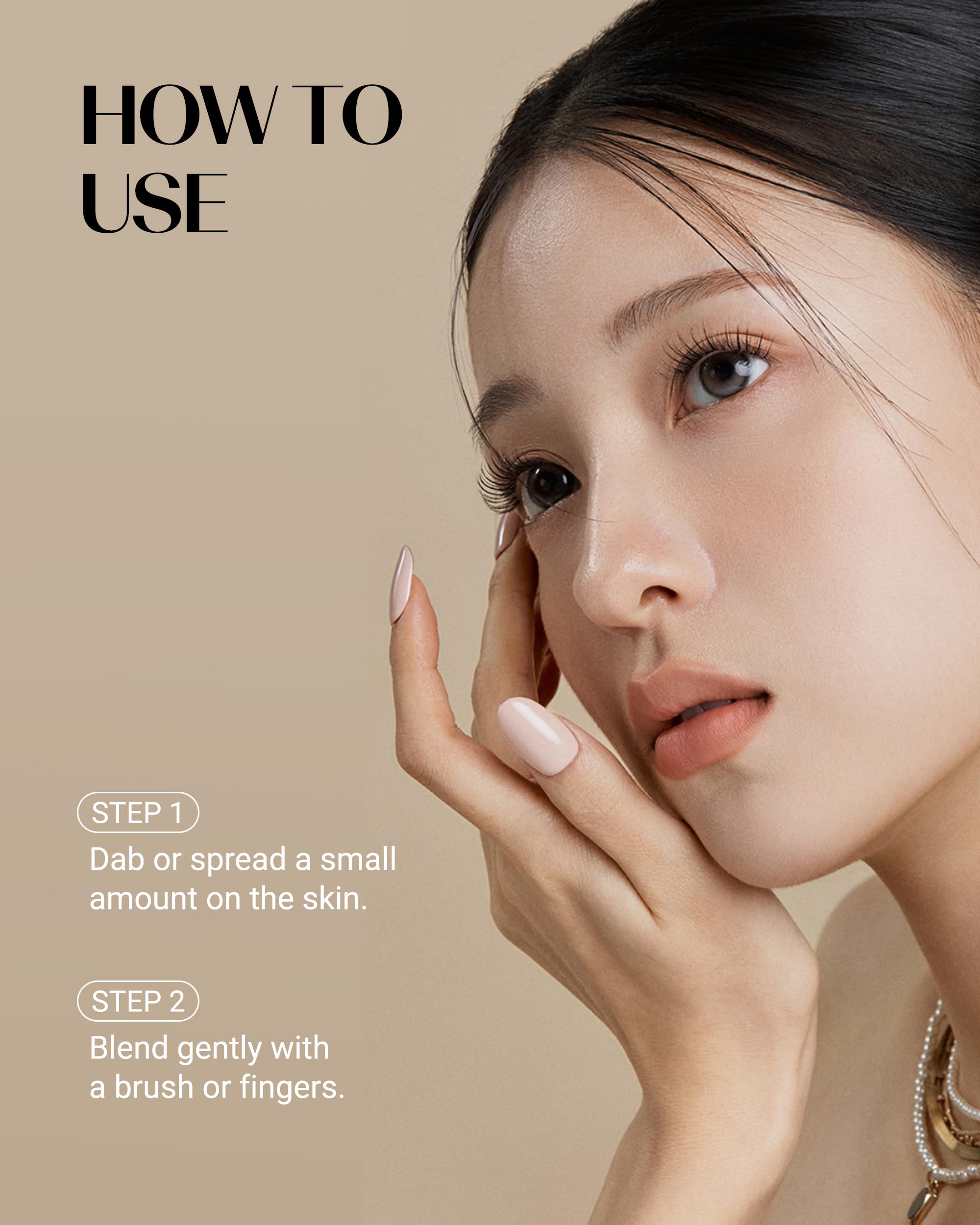 THESAEM maquillaje coreano para uso diario, piel radiante.