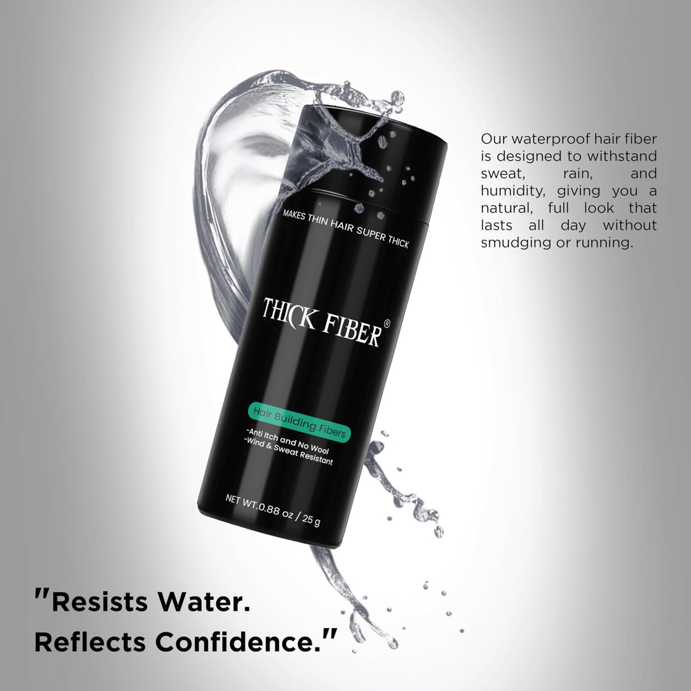 Thick Fiber: fórmula duradera que se mantiene hasta el lavado.