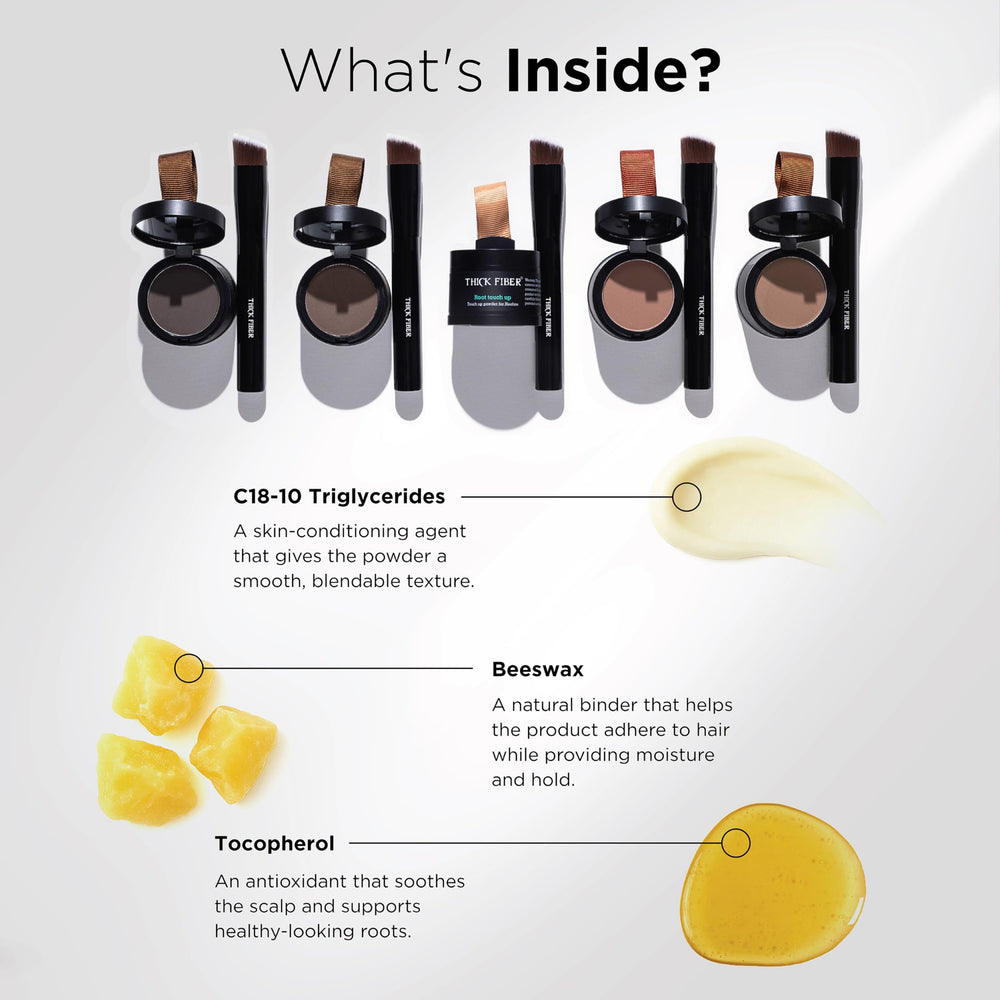 THICK FIBER textura cabello lleno y natural tras aplicar.