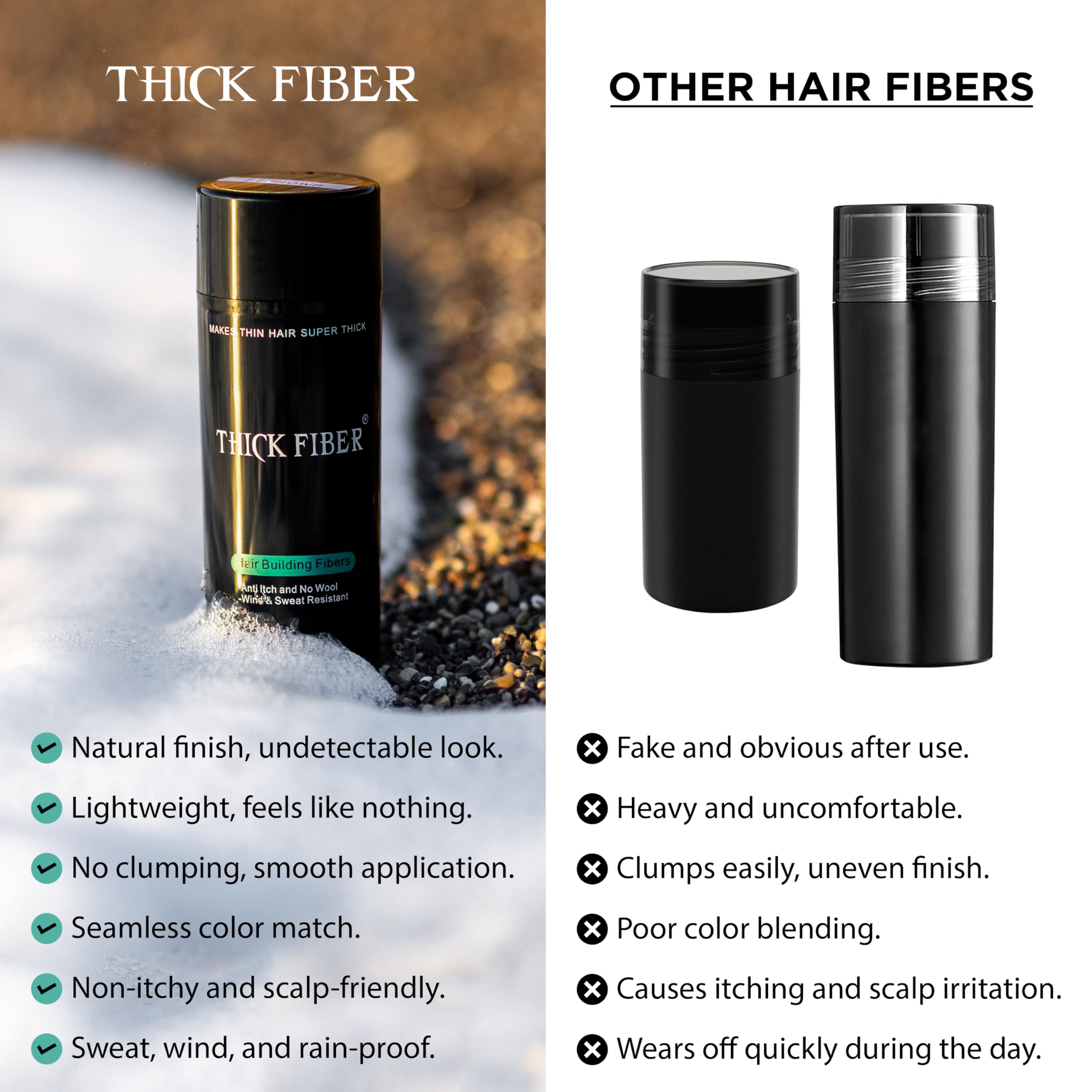 Thick Fiber garantiza calidad y confianza para clientes.