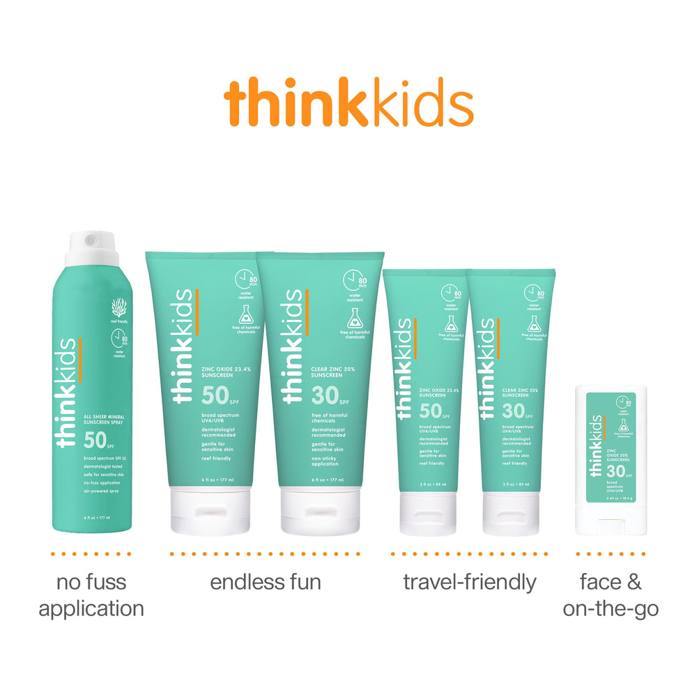 Thinkkids protección UVA/UVB de amplio espectro para piel infantil