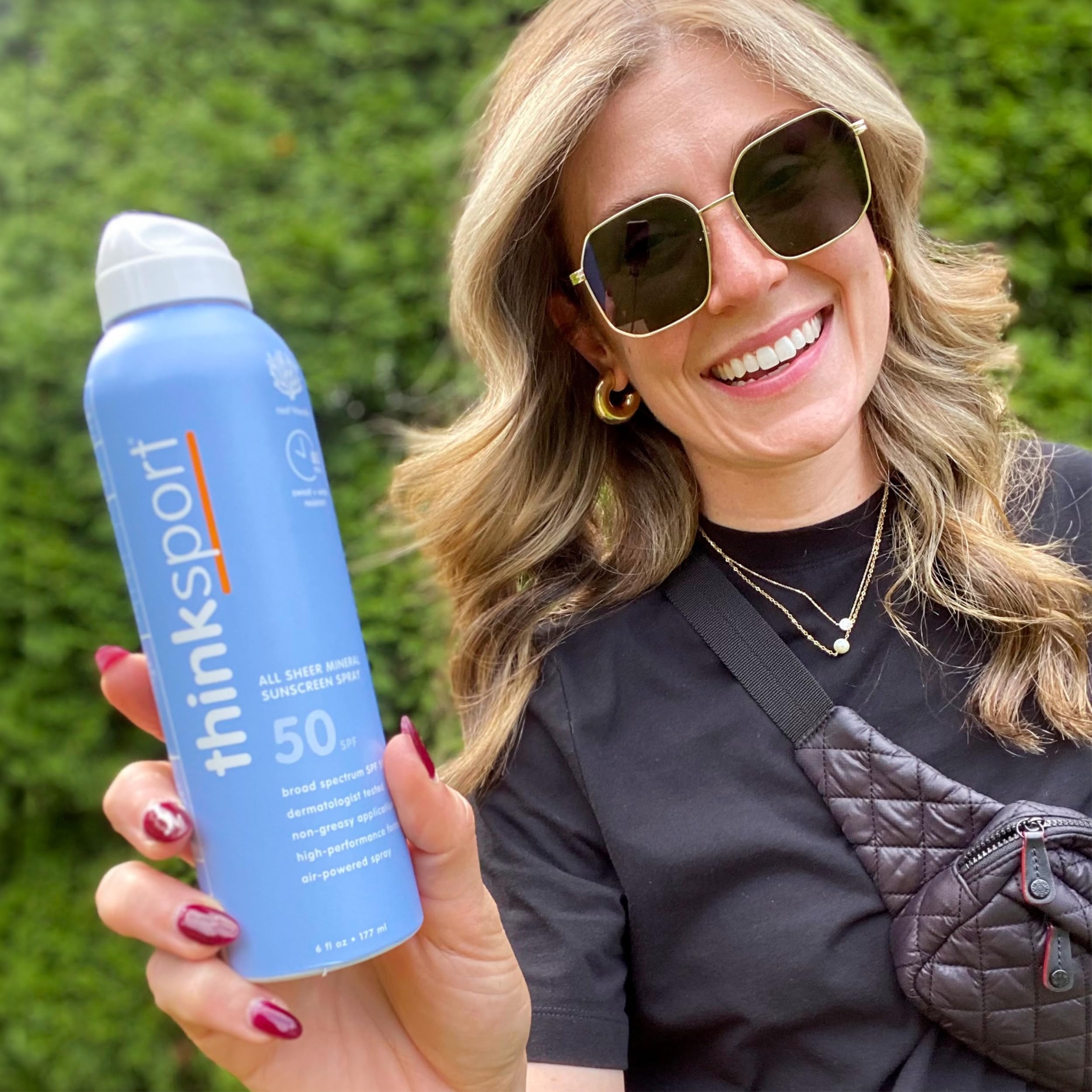 Thinksport fórmula mineral limpia con óxido de zinc y dióxido de titanio sin nano