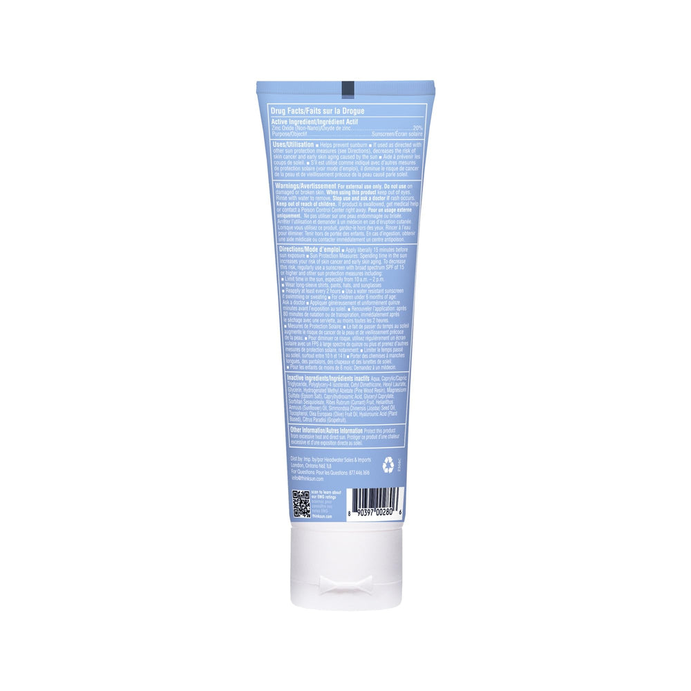 THINKSPORT SPF50 Plus: dos frascos de 3 oz listos para playa