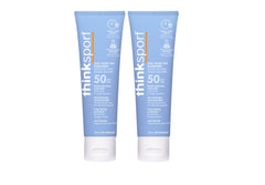 THINKSPORT SPF50 Plus: dos frascos de 3 oz para uso al aire libre