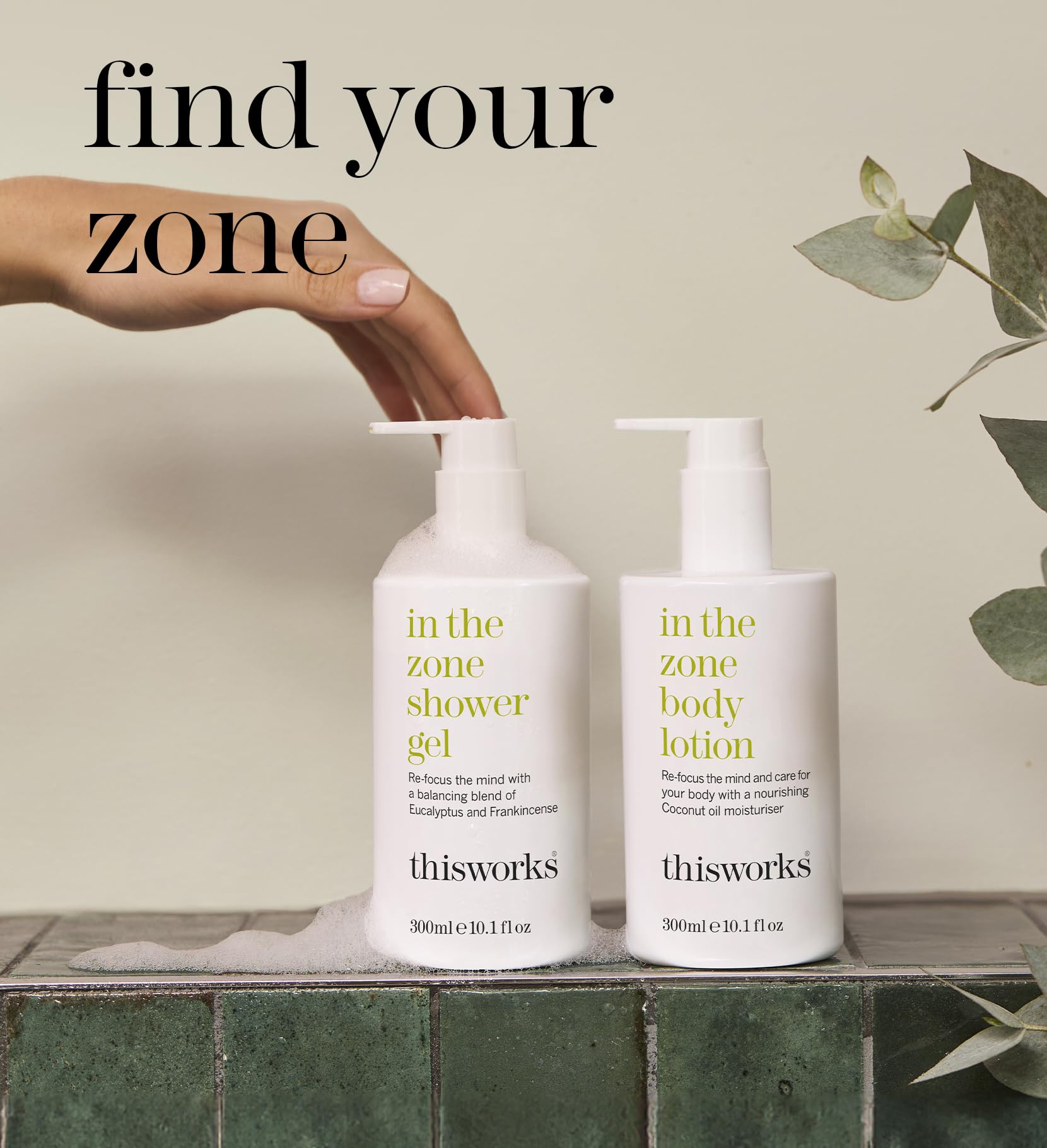 THISWORKS In The Zone, textura no grasa, postducha perfecta