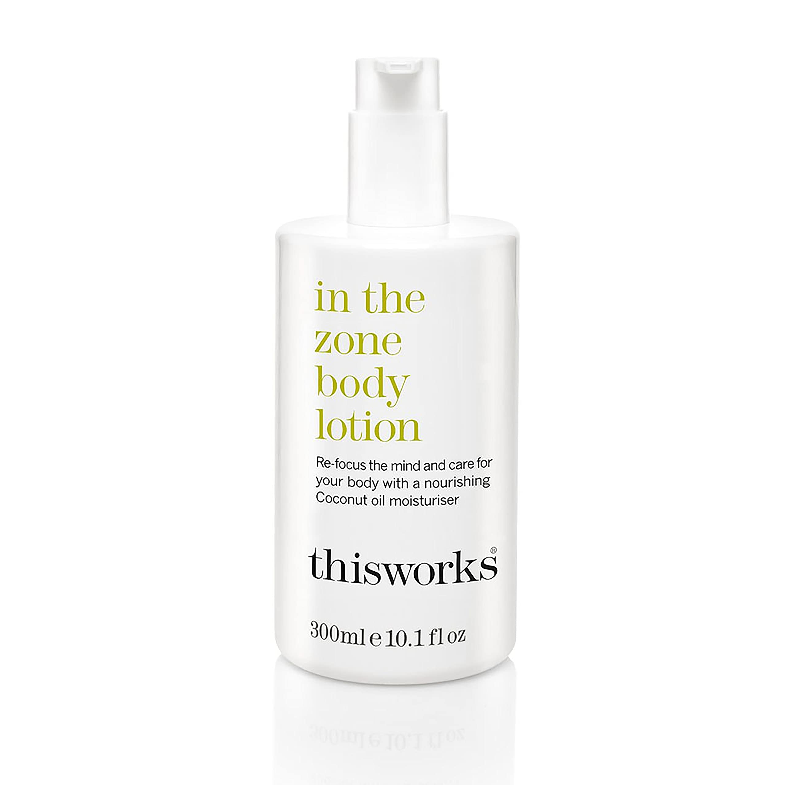 THISWORKS In The Zone, botella visible, aroma revitalizante para enfoque diario