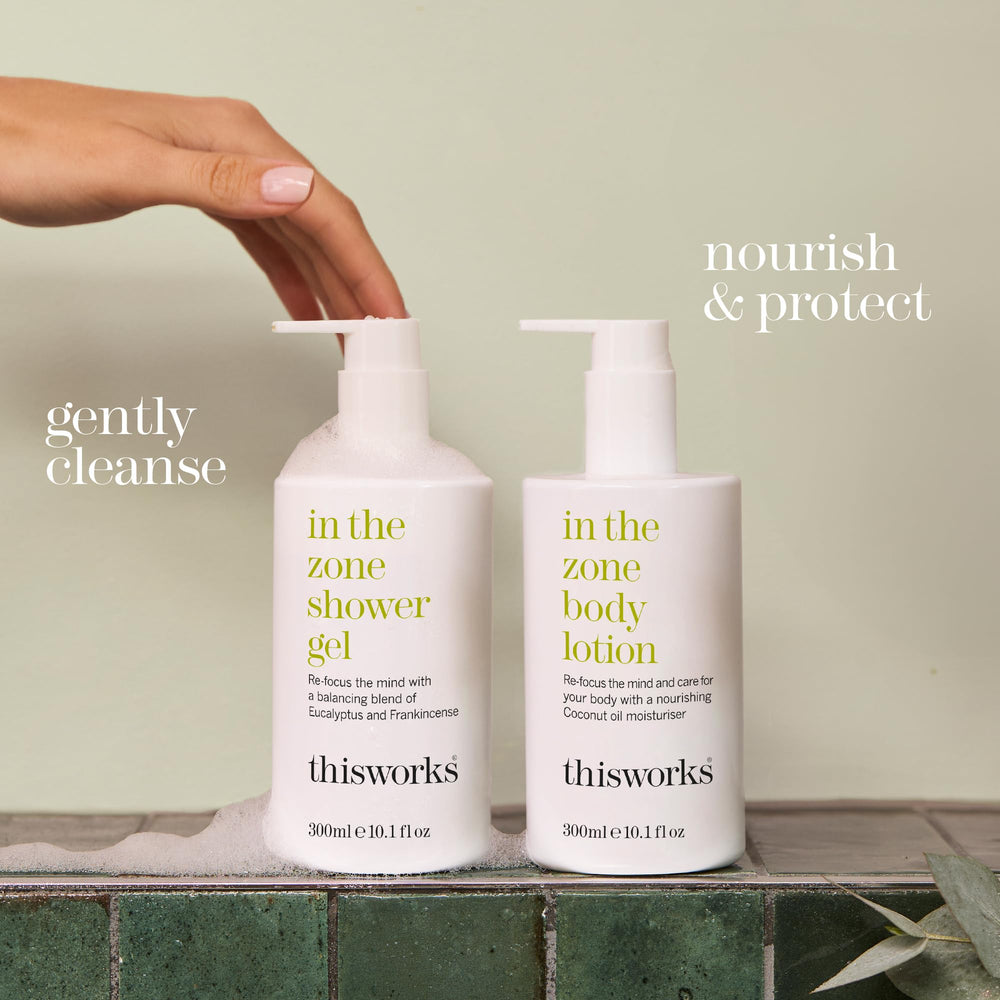 THISWORKS In The Zone, frasco minimalista, uso diario sin irritantes