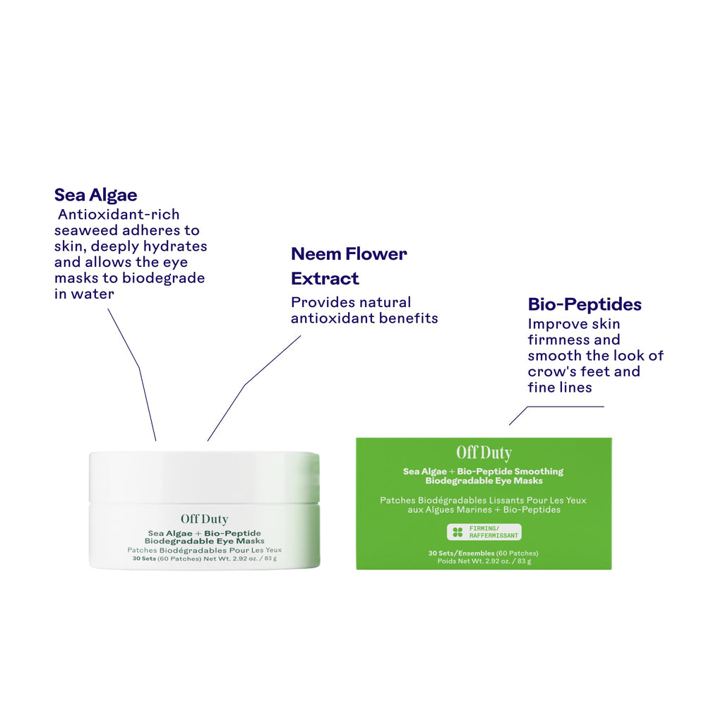 Three Ships envase biodegradable para reducir residuos en tu rutina de belleza.
