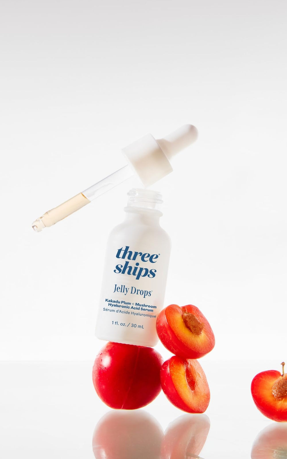 Three Ships Jelly Drops base de maquillaje natural