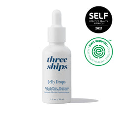 Three Ships Jelly Drops textura gel hidratante para la piel
