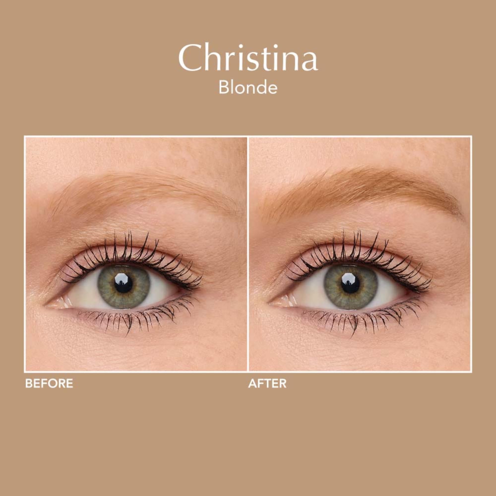 Emparejamiento de color automático con tecnología de pigmentación inteligente para Christina.