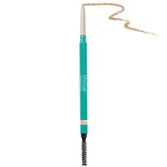 Lápiz Thrive Causemetics Infinity para cejas resistente al agua con punta fina.