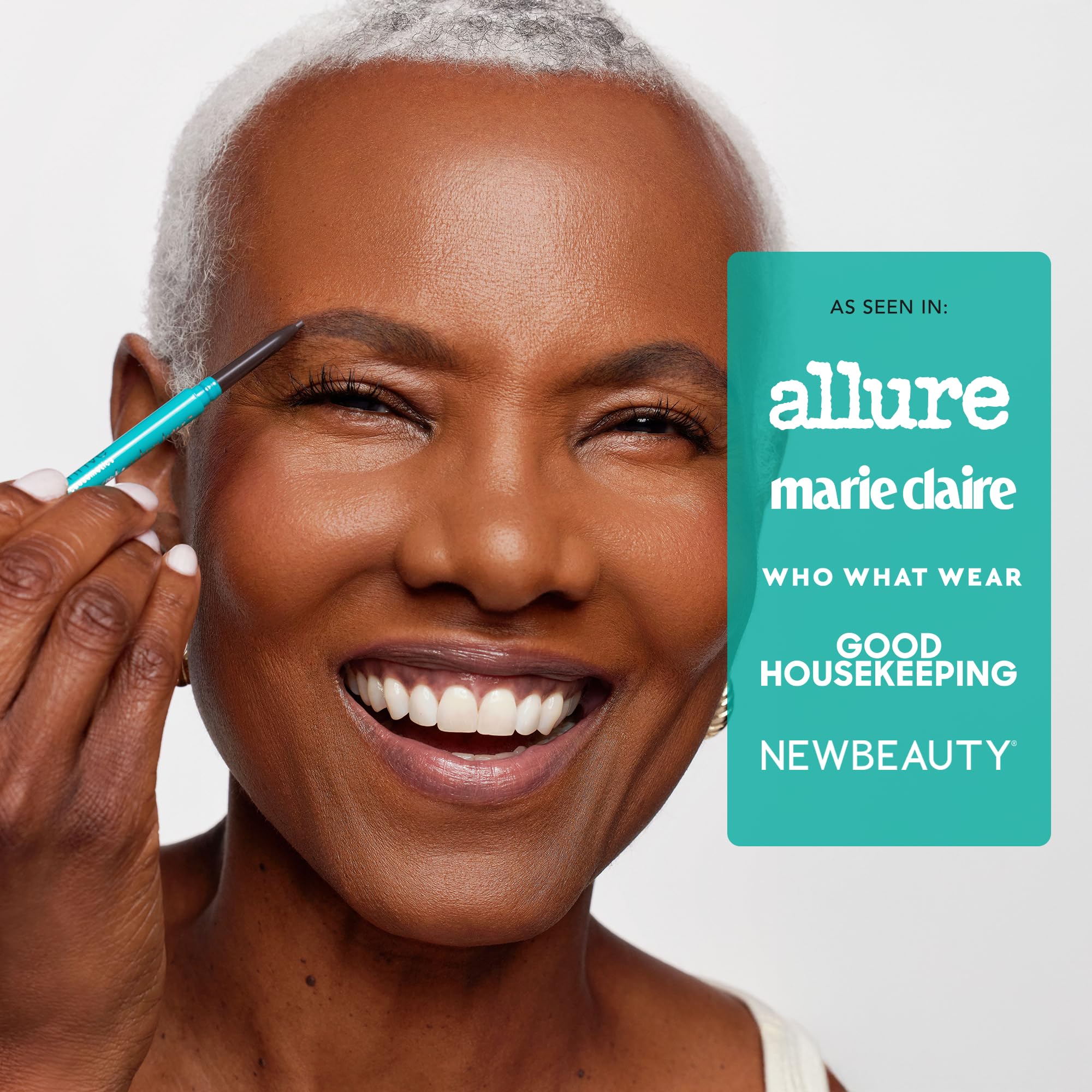Fácil de combinar con otros productos Thrive para un look completo.