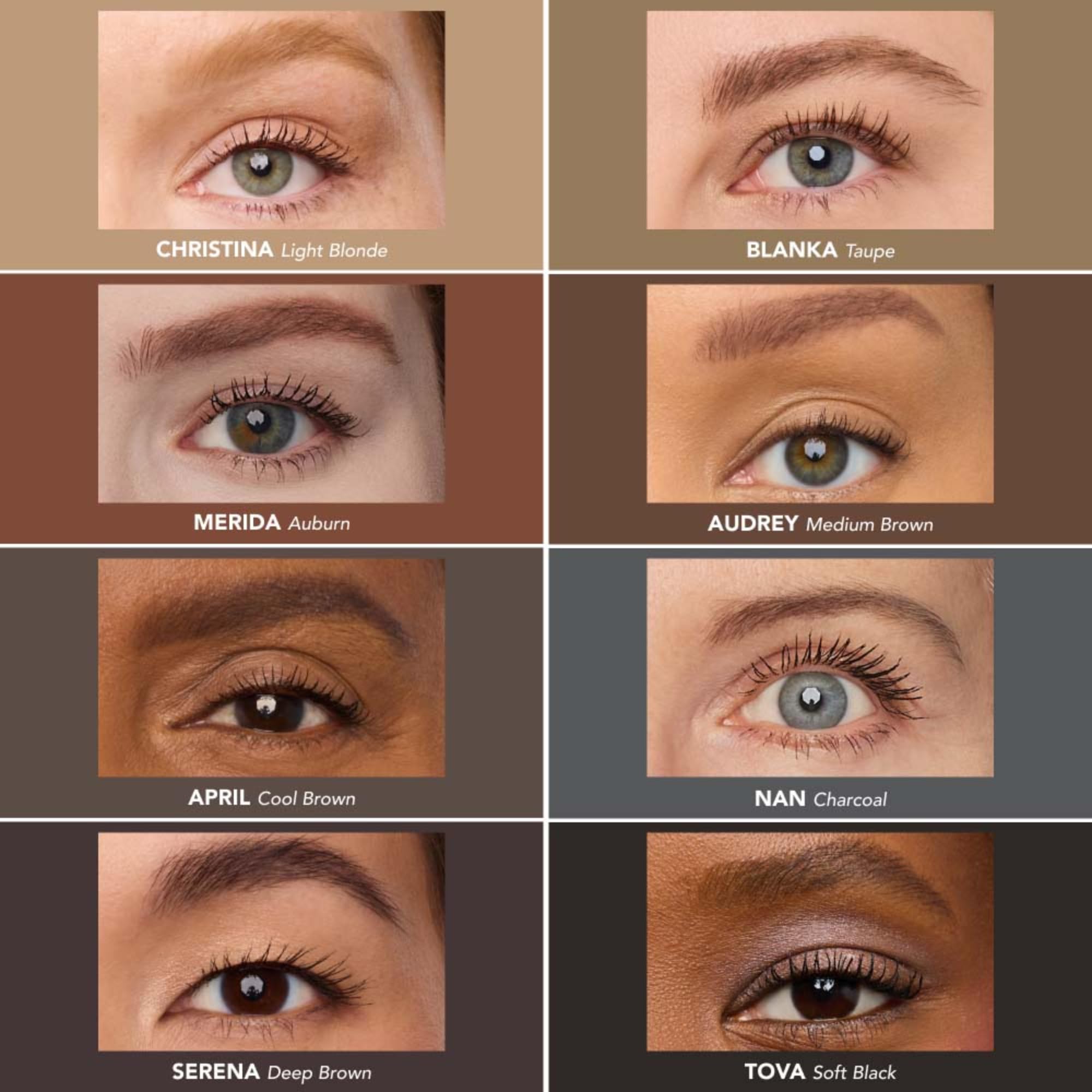 Thrive Infinity Ceja Pigmento Inteligente se adapta al color natural