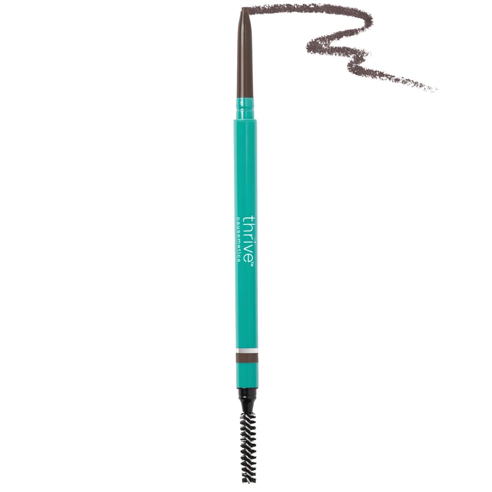 Thrive Infinity Lápiz de Cejas Serena, trazo ultra fino para definición natural.