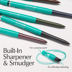Thrive Infinity Eyeliner texture crème qui glisse sans effort sur la paupière.
