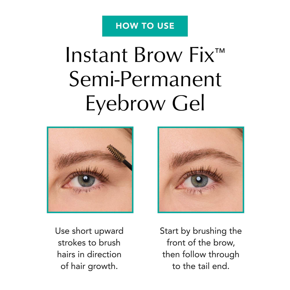 Thrive Causemetics Instant Brow Fix apoyo para canas a largo plazo.