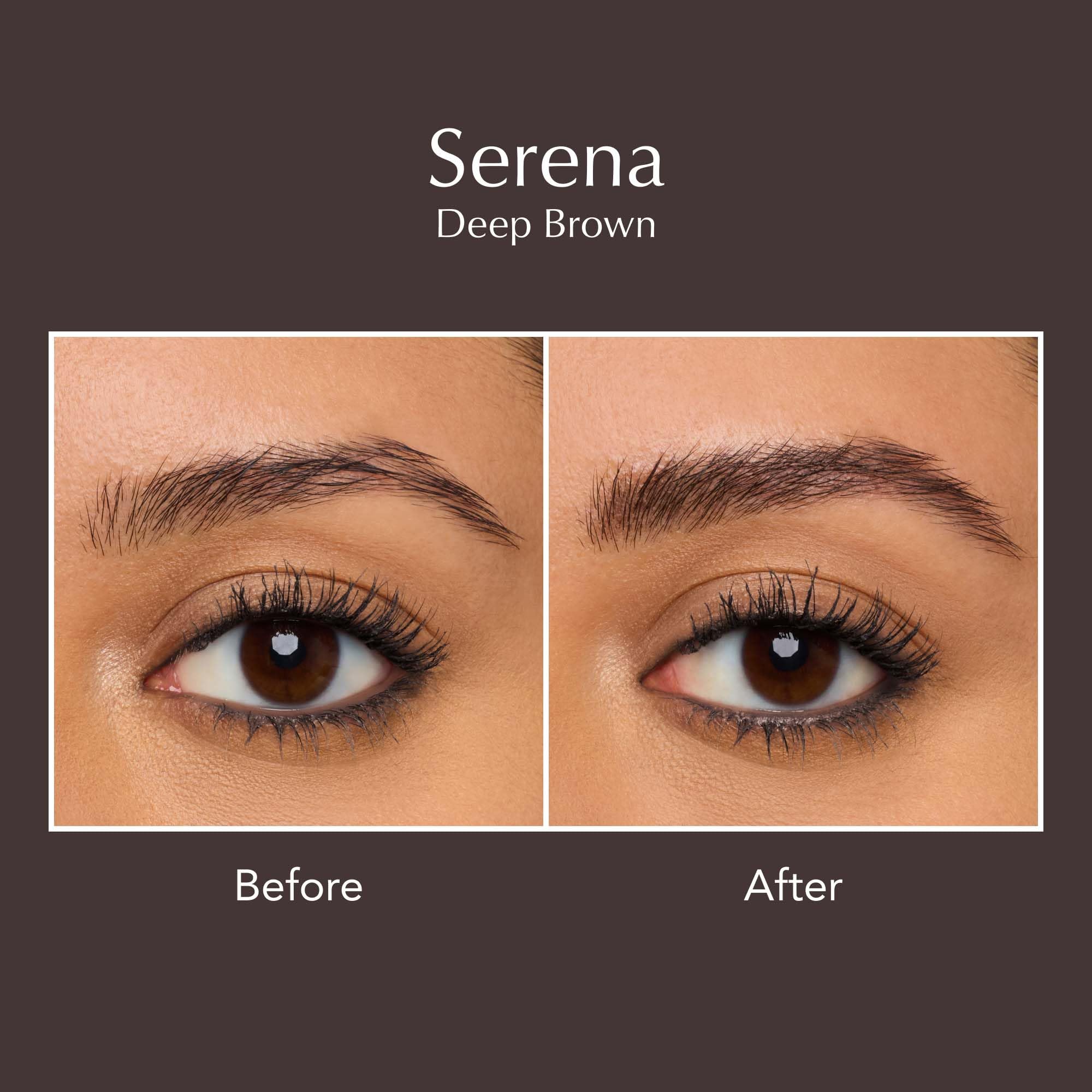 Thrive Causemetics Instant Brow Fix resistente al sudor para uso diario.
