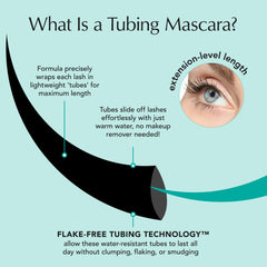 Thrive Causemetics Liquid Lash Extensions Mascara — volume maximal sans surcouches.