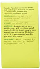 Thursday Plantation arbol de te solucion frasco 10ml: tamaño práctico para viajes