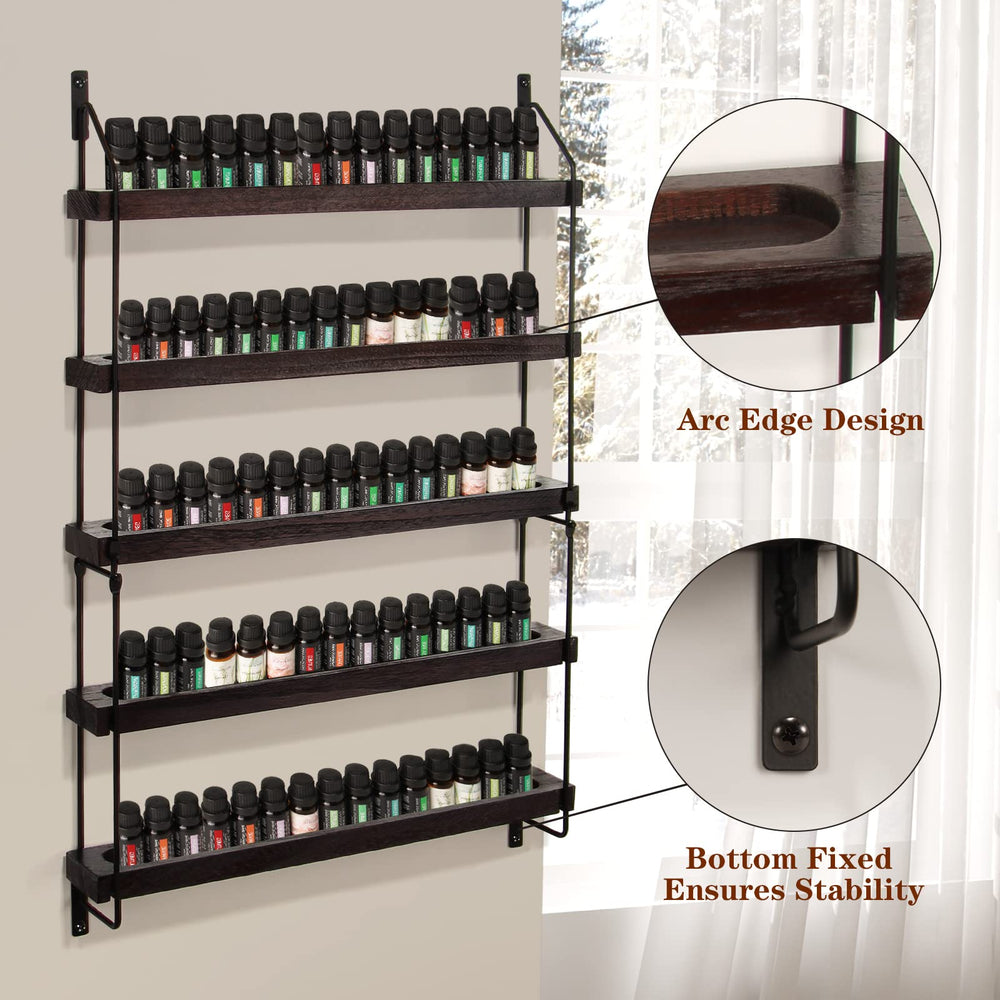 THYGIFTREE estantería de pared montada; solución decorativa y funcional para tu colección.