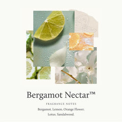 Notas aromáticas de Thymes Bergamot Nectar para un aroma refrescante
