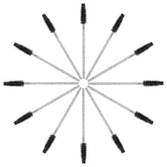 tifanso cepillo desechable para cejas, ayuda a distribuir pigmento para cejas definidas