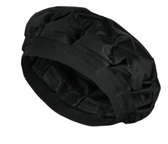 Gorro de calor sin cables Tifara Beauty, vista frontal para uso en casa.
