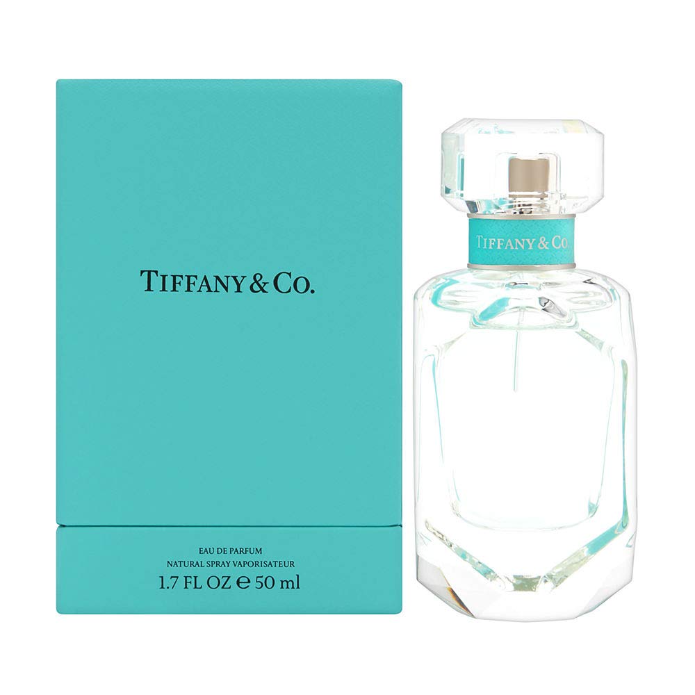 Tiffany & Co. Eau de Parfum para mujer, botella detallada para uso diario.