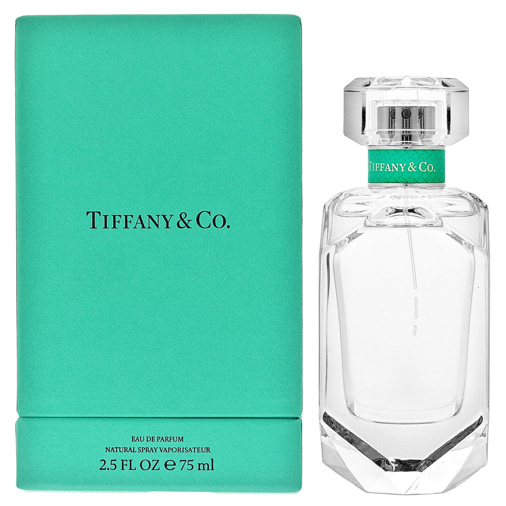 Tiffany & Co. EDP, botella elegante para ocasiones especiales y estilo duradero.