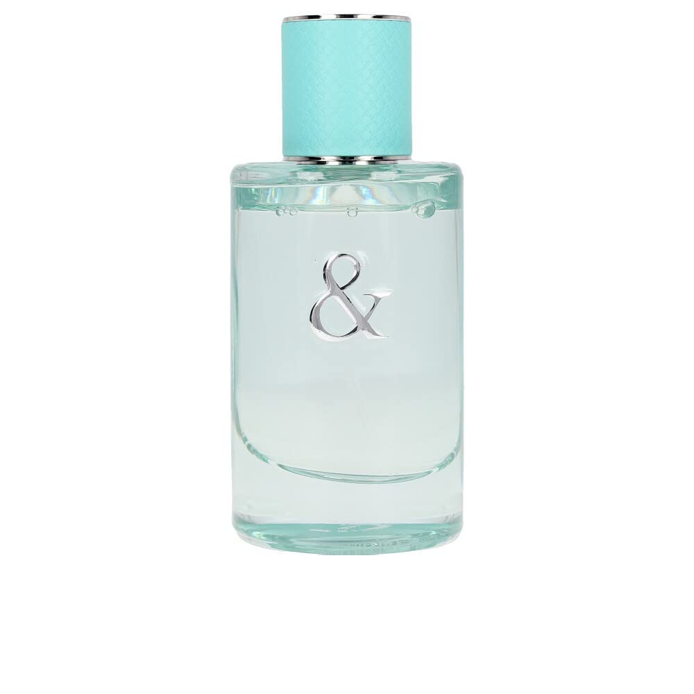 Tiffany Love de Tiffany & Co.: botella closeup, aroma floral para ocasiones especiales.