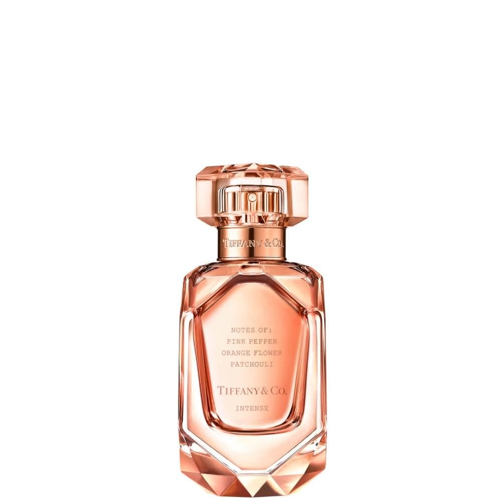 Tiffany & Co. Rose Gold Intense, botella-rosa, aroma elegante para ocasiones especiales
