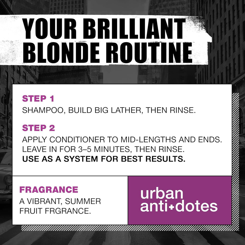 TIGI Bed Head Dumb Blonde Shampoo, hidratación profunda para un cabello sedoso.