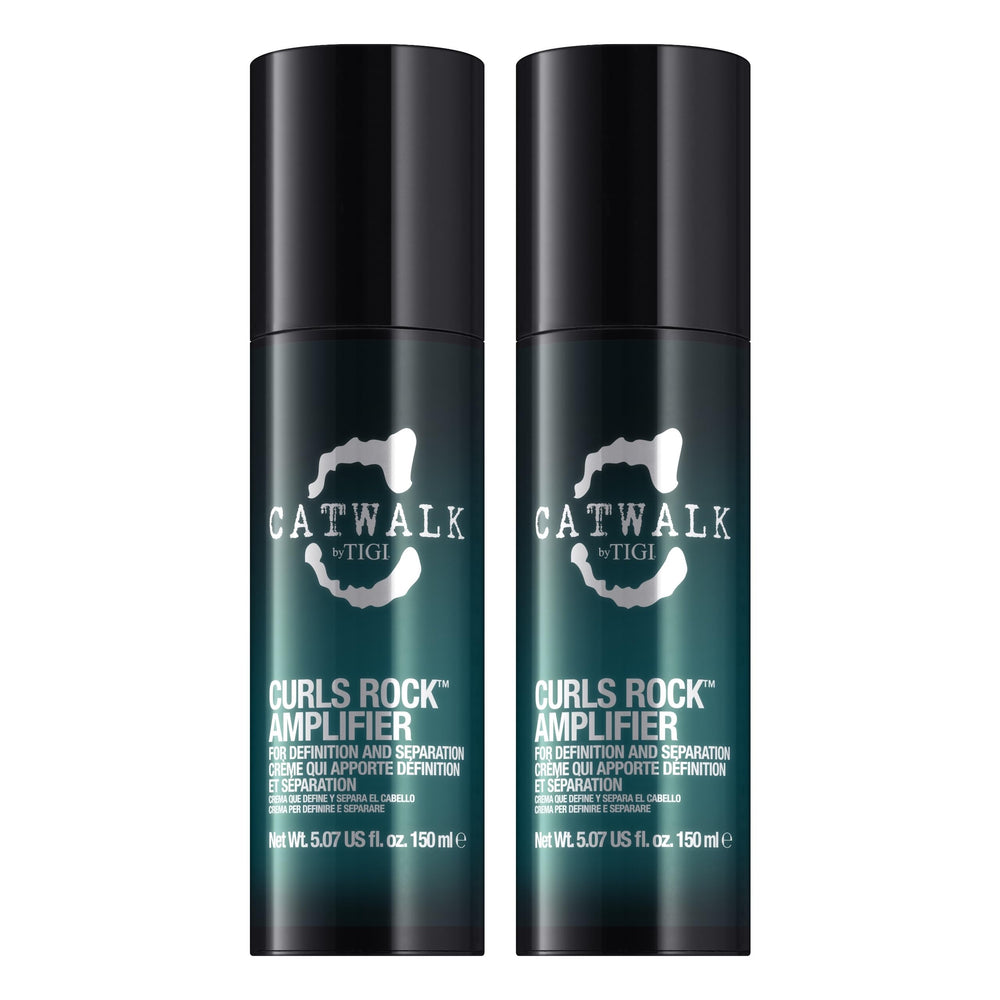 TIGI Catwalk Curls Rock Amplifier botella para definición duradera de rizos