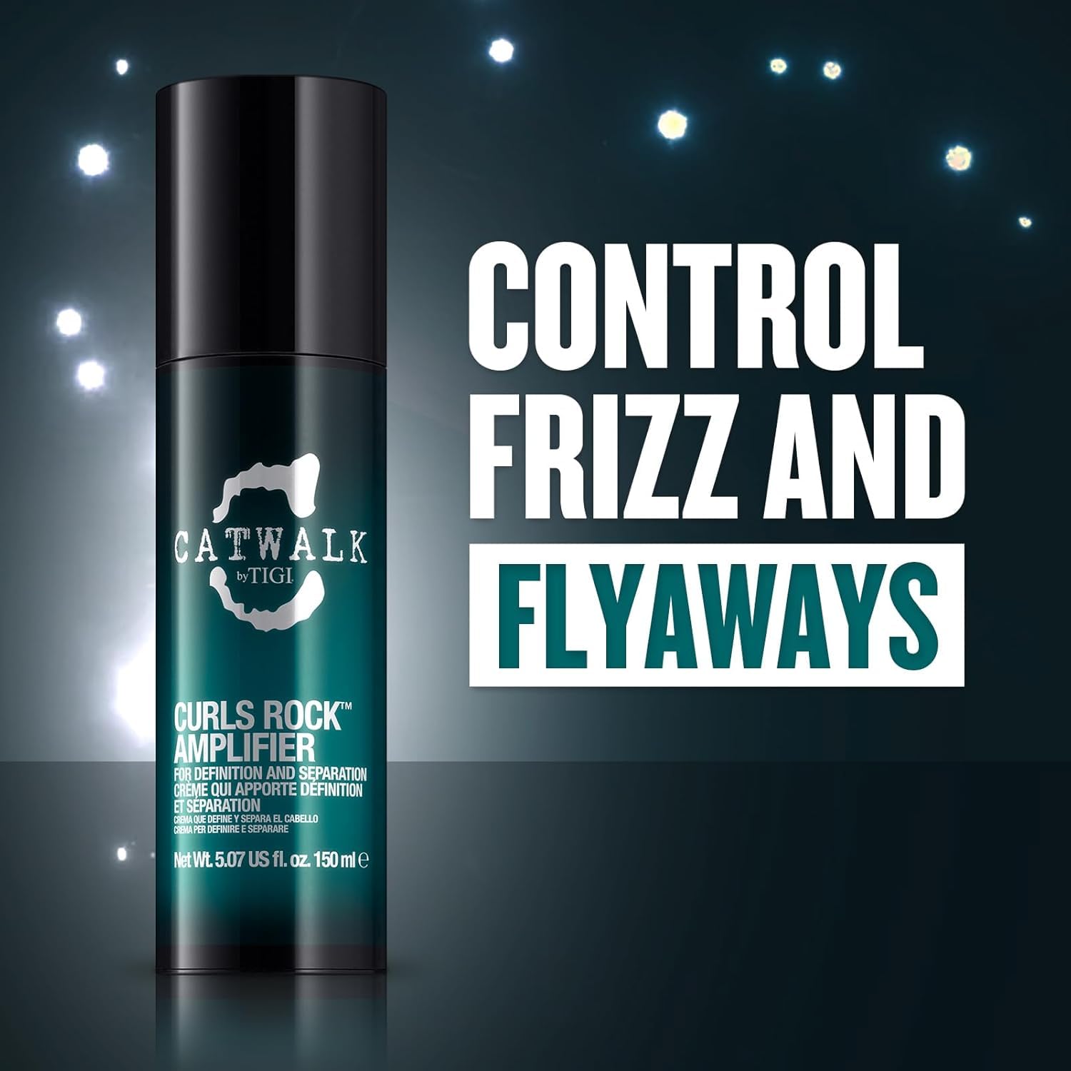 TIGI Catwalk Curls Rock Amplifier, definicion-rizos, mejora la textura natural del cabello.