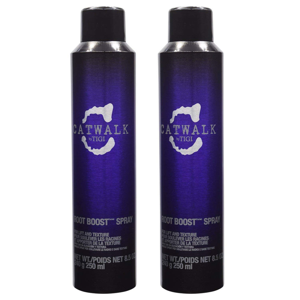 TIGI Catwalk Root Boost Spray bottle delivering root lift and volume