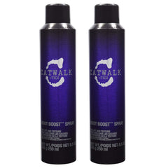 TIGI Catwalk Root Boost Spray bottle delivering root lift and volume