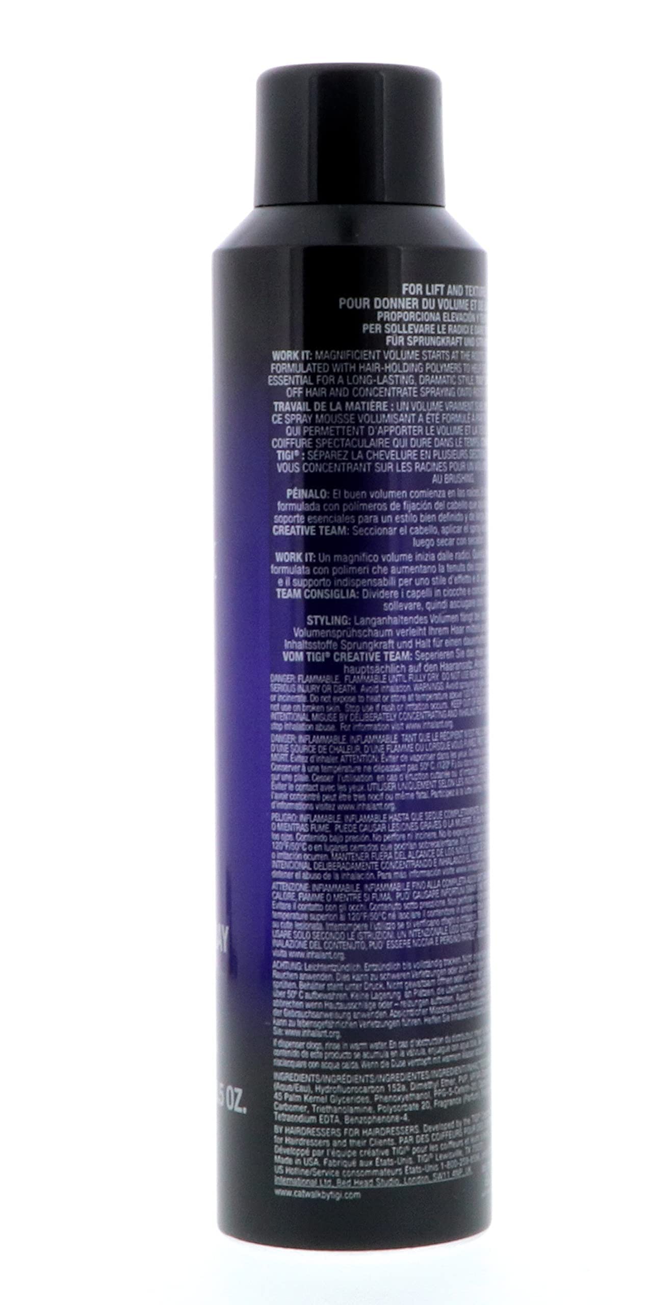 TIGI Catwalk Your Highness ayuda a crear looks dramáticos